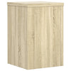 Plantestativer 2 stk sonoma eik 25x25x35 cm konstruert tre