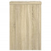 Plantestativer 2 stk sonoma eik 25x25x35 cm konstruert tre