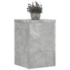 Plantestativer 2 stk betonggrå 25x25x35 cm konstruert tre
