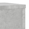 Plantestativer 2 stk betonggrå 25x25x35 cm konstruert tre