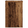 Plantestativer 2 stk gammelt tre 25x25x35 cm konstruert tre