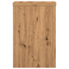Plantestativer 2 stk artisan eik 25x25x35 cm konstruert tre