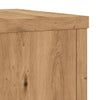 Plantestativer 2 stk artisan eik 25x25x35 cm konstruert tre