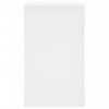 Plantestativer 2 stk hvit 30x30x50 cm konstruert tre