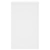 Plantestativer 2 stk hvit 30x30x50 cm konstruert tre