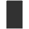 Plantestativer 2 stk svart 30x30x50 cm konstruert tre