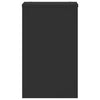 Plantestativer 2 stk svart 30x30x50 cm konstruert tre