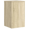 Plantestativer 2 stk sonoma eik 30x30x50 cm konstruert tre