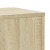 Plantestativer 2 stk sonoma eik 30x30x50 cm konstruert tre