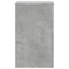 Plantestativer 2 stk betonggrå 30x30x50 cm konstruert tre