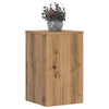 Plantestativer 2 stk artisan eik 30x30x50 cm konstruert tre