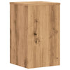 Plantestativer 2 stk artisan eik 30x30x50 cm konstruert tre