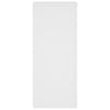 Plantestativer 2 stk hvit 30x30x70 cm konstruert tre