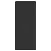 Plantestativer 2 stk svart 30x30x70 cm konstruert tre