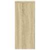 Plantestativer 2 stk sonoma eik 30x30x70 cm konstruert tre