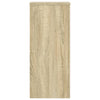 Plantestativer 2 stk sonoma eik 30x30x70 cm konstruert tre