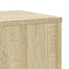 Plantestativer 2 stk sonoma eik 30x30x70 cm konstruert tre
