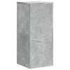 Plantestativer 2 stk betonggrå 30x30x70 cm konstruert tre