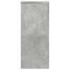Plantestativer 2 stk betonggrå 30x30x70 cm konstruert tre