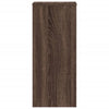 Plantestativer 2 stk brun eik 30x30x70 cm konstruert tre
