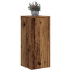 Plantestativer 2 stk gammelt tre 30x30x70 cm konstruert tre
