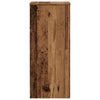 Plantestativer 2 stk gammelt tre 30x30x70 cm konstruert tre