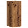 Plantestativer 2 stk gammelt tre 30x30x70 cm konstruert tre