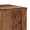 Plantestativer 2 stk gammelt tre 30x30x70 cm konstruert tre