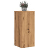 Plantestativer 2 stk artisan eik 30x30x70 cm konstruert tre