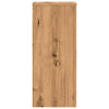 Plantestativer 2 stk artisan eik 30x30x70 cm konstruert tre