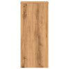 Plantestativer 2 stk artisan eik 30x30x70 cm konstruert tre