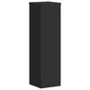 Plantestativer 2 stk svart 17x17x60 cm konstruert tre
