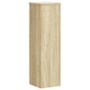 Plantestativer 2 stk sonoma eik 17x17x60 cm konstruert tre
