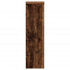 Plantestativer 2 stk gammelt tre 17x17x60 cm konstruert tre