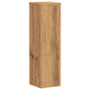 Plantestativer 2 stk artisan eik 17x17x60 cm konstruert tre
