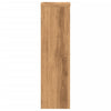 Plantestativer 2 stk artisan eik 17x17x60 cm konstruert tre