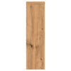 Plantestativer 2 stk artisan eik 17x17x60 cm konstruert tre