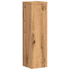 Plantestativer 2 stk artisan eik 17x17x60 cm konstruert tre