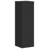 Plantestativer 2 stk svart 25x25x80 cm konstruert tre
