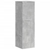 Plantestativer 2 stk betonggrå 25x25x80 cm konstruert tre