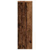 Plantestativer 2 stk gammelt tre 25x25x80 cm konstruert tre
