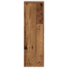 Plantestativer 2 stk gammelt tre 25x25x80 cm konstruert tre