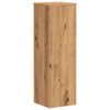 Plantestativer 2 stk artisan eik 25x25x80 cm konstruert tre
