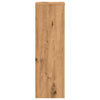 Plantestativer 2 stk artisan eik 25x25x80 cm konstruert tre