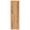 Plantestativer 2 stk artisan eik 25x25x80 cm konstruert tre