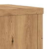 Plantestativer 2 stk artisan eik 25x25x80 cm konstruert tre
