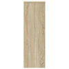 Plantestativ sonoma eik 33x33x100 cm konstruert tre