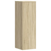 Plantestativ sonoma eik 33x33x100 cm konstruert tre