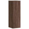 Plantestativ brun eik 33x33x100 cm konstruert tre