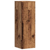 Plantestativ gammelt tre 33x33x100 cm konstruert tre